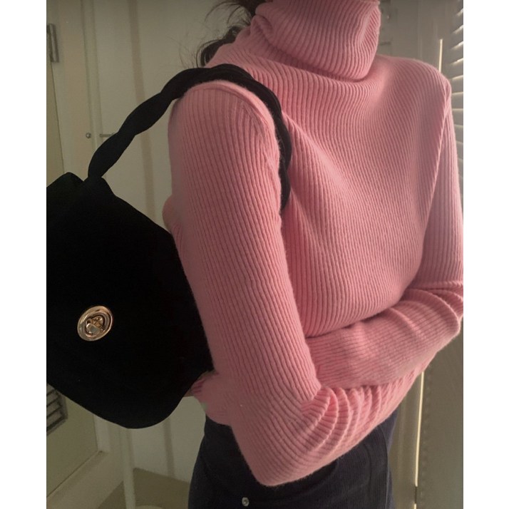 PYT 큐핏 캐시 폴라 니트 프리티영띵  4colors  MO