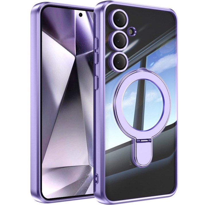 펜딕스 갤럭시 s25 울트라 맥세이프 s24 ultra 거치대 링 홀더 투명 케이스