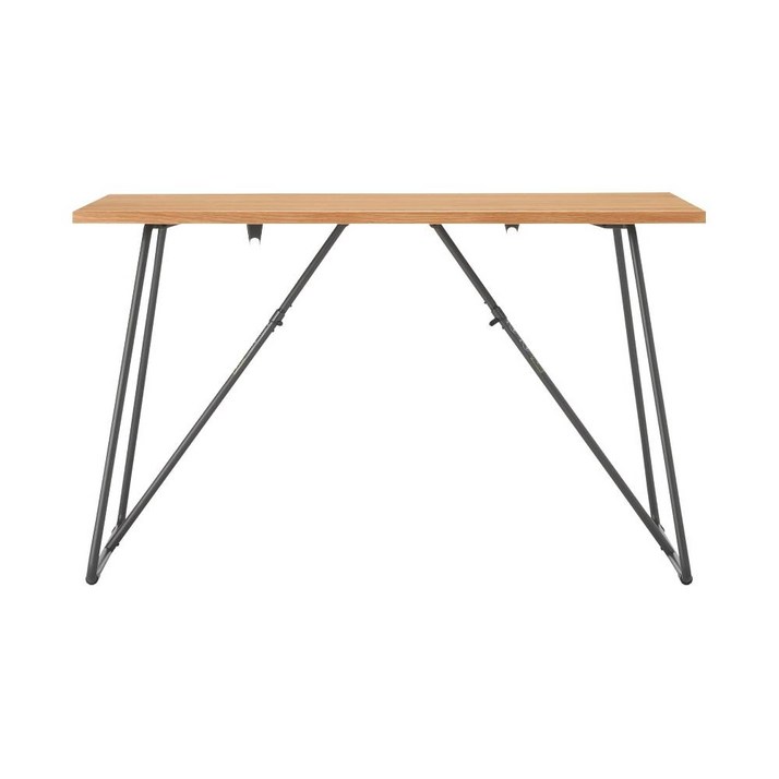 무인양품 접이식 테이블 나무 탁자 오크 120cm 160cm