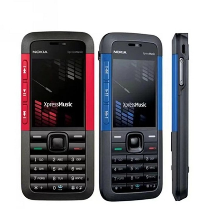 노키아용 초박형 휴대폰 노키아 5310Xm C2 GsmWcdma 315Mp 카메라 3G 휴대폰 2022 신제품