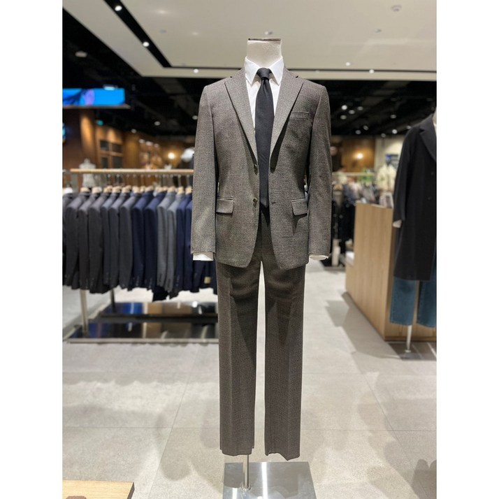 지이크세미 남자 정장 24 FW 프리미엄 맥스 터치 데일리 셋업수트 5종택1 PHJ1000BK 수트