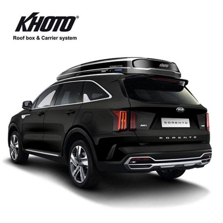 무료장착 코토 쏘렌토 MQ4 일체형 루프박스 플래티늄 코토 총판