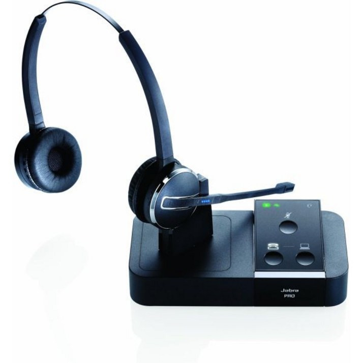 자브라 PRO 9450 듀오 플렉스붐 전문가용 무선 통합 통신 헤드셋 갱신