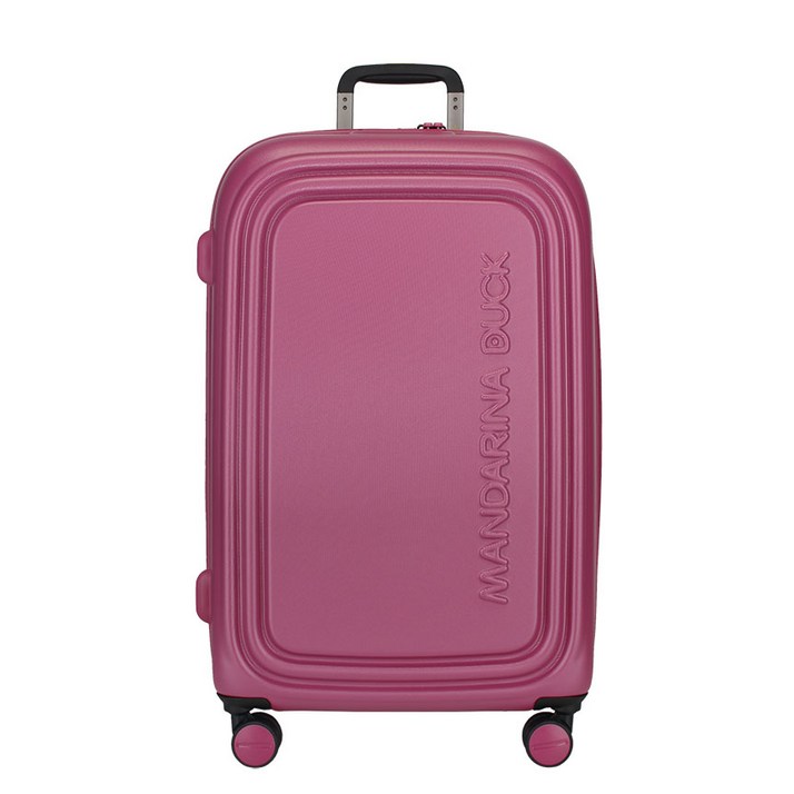 만다리나덕 로고덕 26인치 화물용 캐리어 SZV32 A41_RED VIOLET
