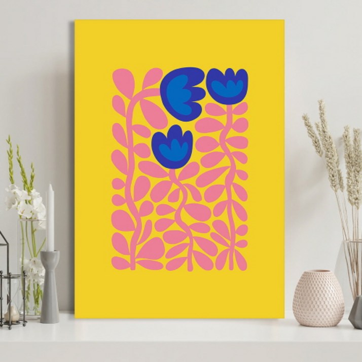 세잔느화실 마음치유, 안정감을 주는 따뜻한 아이방꾸미기 인테리어그림 액자