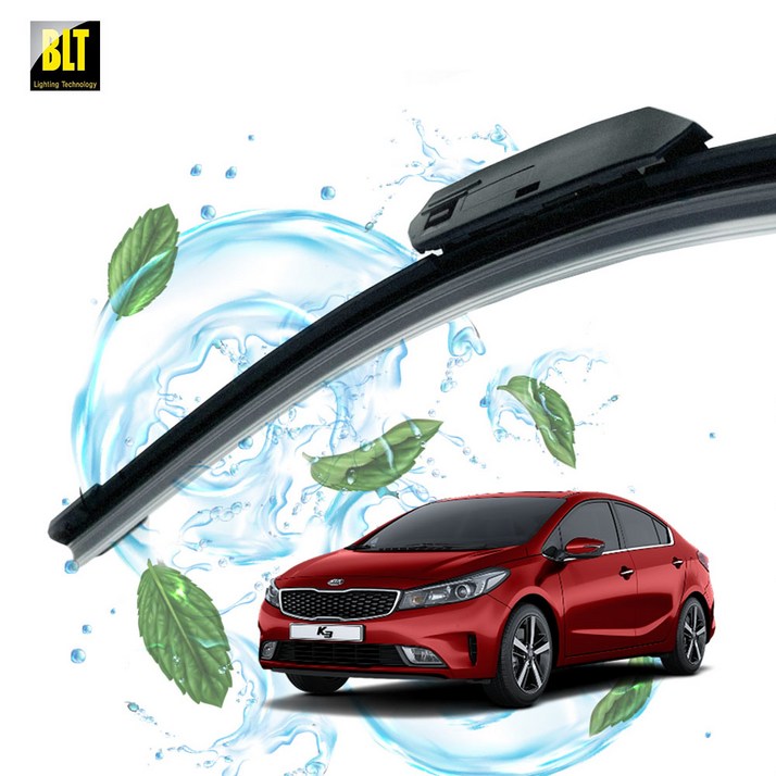 기아 K318최신형 아답터 장착 바이오테크 와이퍼 세트
