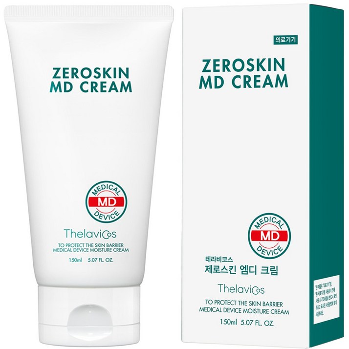 테라비코스 제로스킨 엠디 MD 크림, 1개, 150ml