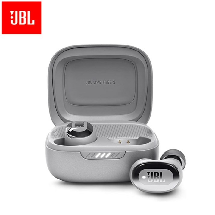 JBL Live Free2 Tws 정품 트루 와이어리스 헤드폰, 블루투스 이어버드, 액티브 노이즈 캔슬링 방수 싱글