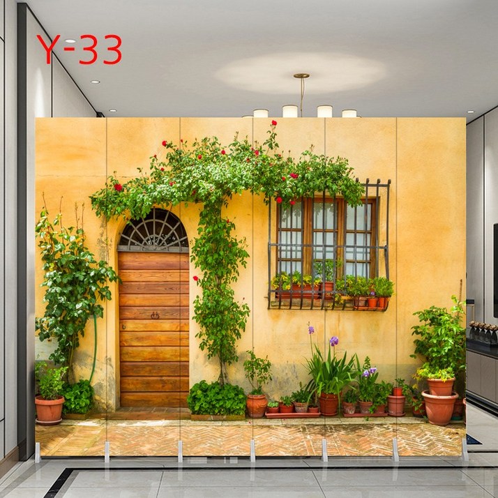 에브리글로벌 접이식 파티션 가벽 40종 모음전(양면) [주문제작 가능]