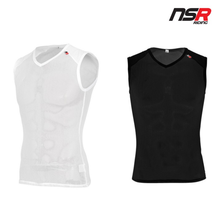 NSR 남성용 바이오텍스 마이크로메쉬 베이스레이어 자전거 이너웨어 + 사은품증정