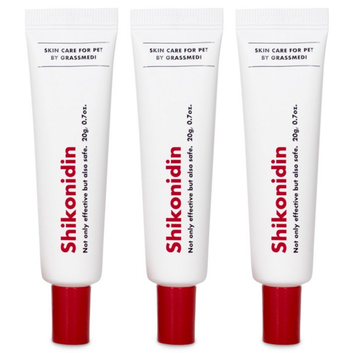 자유펫 트리플 스팟케어세트 강아지 고양이 피부 연고, 1세트