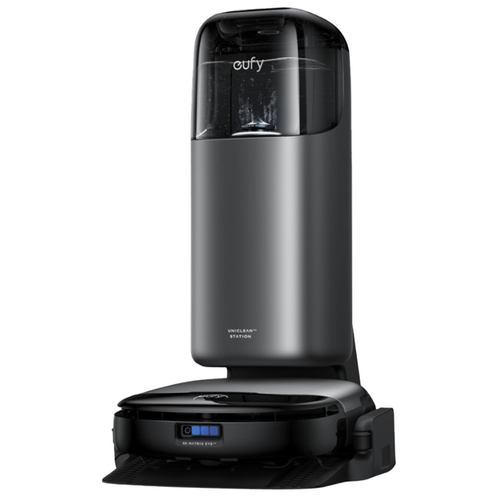 앤커 유피 S1 프로 옴니 올인원 AI 살균 로봇청소기 물걸레 자동세척 T2080, 블랙, T2080711