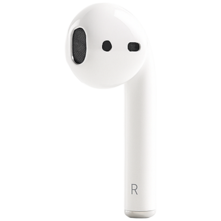 애플 에어팟 2세대 오른쪽 유닛 단품 이어폰 정품 [신품]