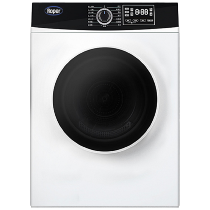 로퍼 빨래건조기 10kg (표준 8kg) ROD-840WH [택배] 원룸 아기옷 의류 추천 옷 수건 원룸 신혼, 단품