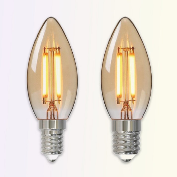 엘포스LED C35 촛대구 애디슨전구 인테리어 전구