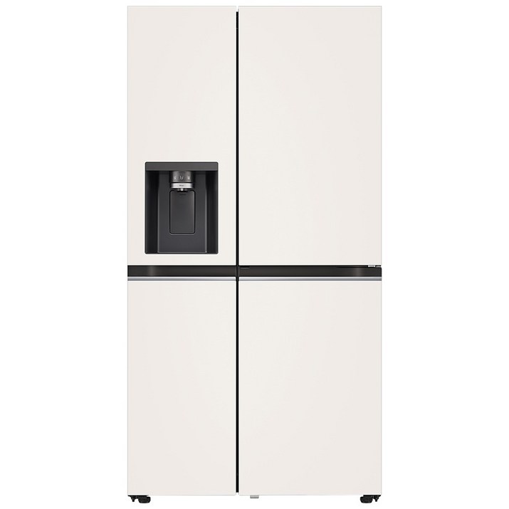 LG전자 디오스 오브제컬렉션 얼음정수기 양문형 냉장고 810L 방문설치 20230506