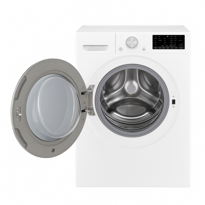 기사님설치 폐가전무상수거 LG전자 트롬 RG18WNST 18kg 기사님방문설치 폐가전수거 릴리화이트