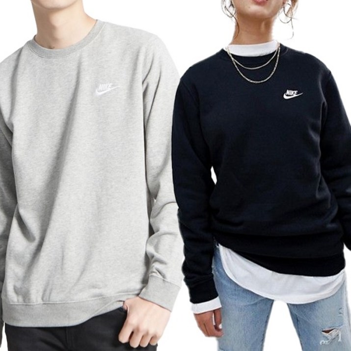 나이키 NSW 클럽 프렌치테리 맨투맨 남녀공용 나이키 NSW 클럽 프렌치테리 맨투맨 남녀공용