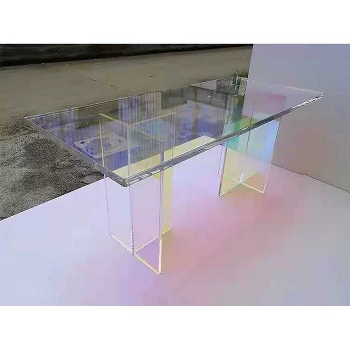아크릴식탁 투명식탁 디자인 가구 미드센츄리 카페 아크릴식탁 투명식탁 디자인 가구 미드센츄리 카페
