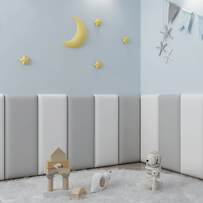 아기 벽 쿠션 매트 범퍼 가드 유아 아이 어린이집 놀이방 유치원 폼블럭 타일 가이드(3개), 30X30cm (주문시 색상 문의) - 3개
