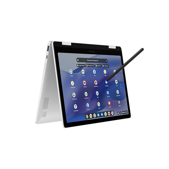 삼성 크롬북2 360 실버 XQ520QEA 노트북 태블릿 인강용 사무용 12.3인치 7442774994