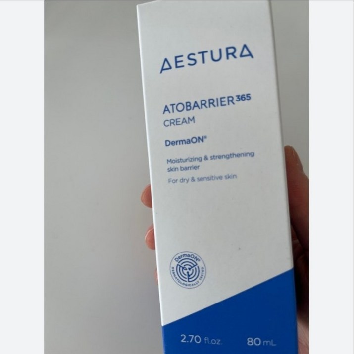 에스트라 아토베리어365 크림 건성 민감성, 3개, 80ml