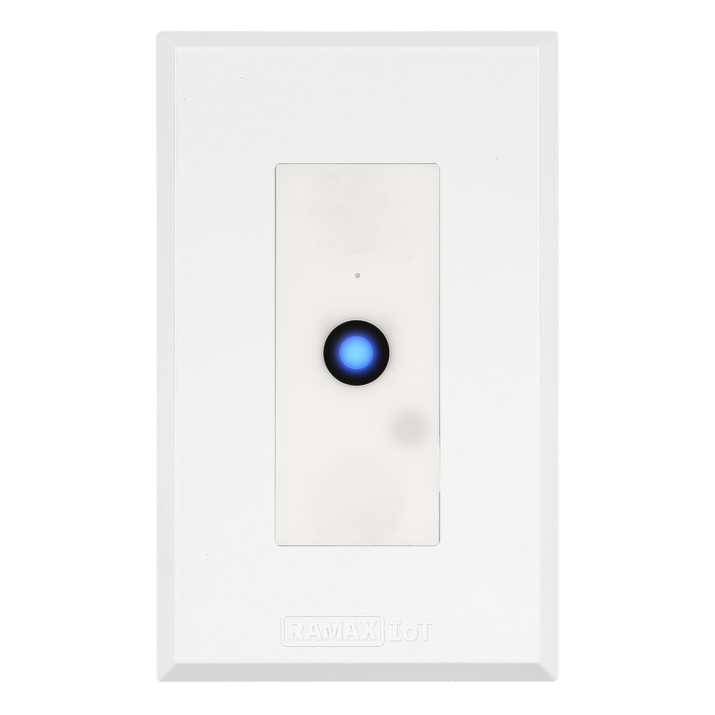 라맥스 IoT 스마트 전등 스위치 매립형 RSW725R 화이트 터치형, 1개