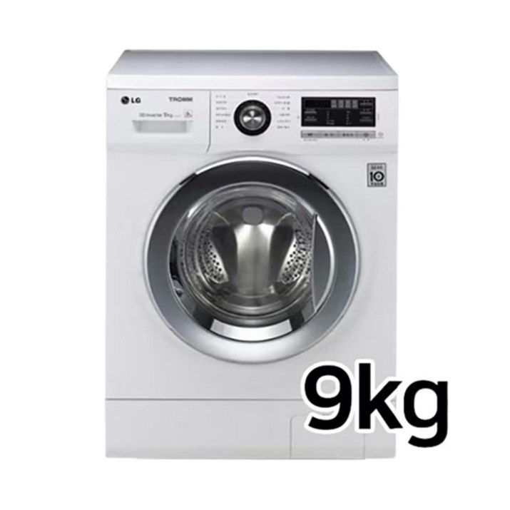 LG전자 F9WP 세탁 9kg 세탁전용 드럼세탁기[구 F9WK] 6936355096