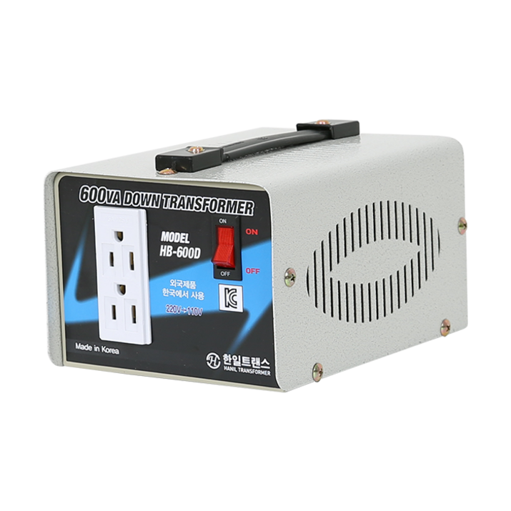 600va 1 2 3KVA 링코어 변압기 한일 트랜스, 1대