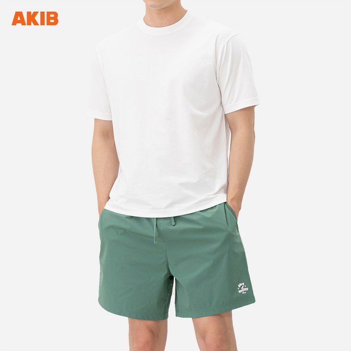 AKIB 디즈니 우븐팬츠 4부 쇼츠 10컬러 L4XL 빅사이즈 반바지