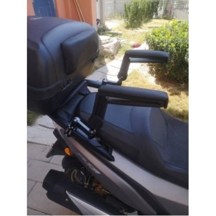 오토바이 스쿠터 티맥스 bmw 베스파 cruisym kymco 혼다 동승자 팔걸이