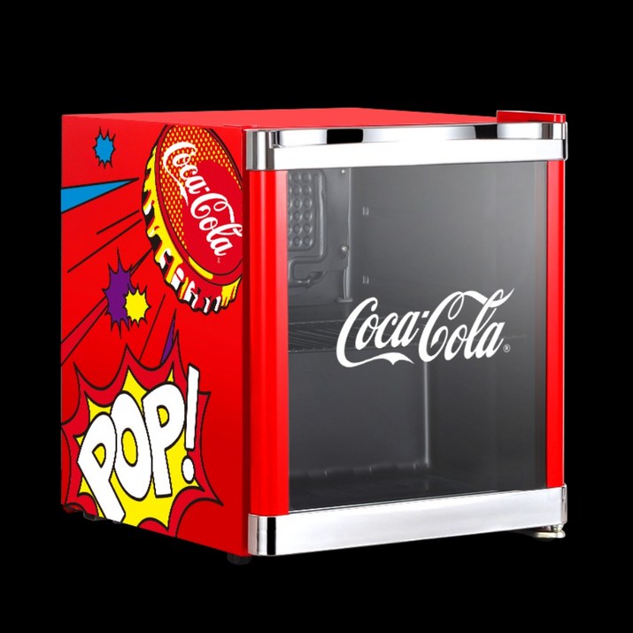 HCK 허스키 아이스바 가정용 코카콜라 콜라보레이션 쿨링 냉장고 SC-46BUA 6312647567