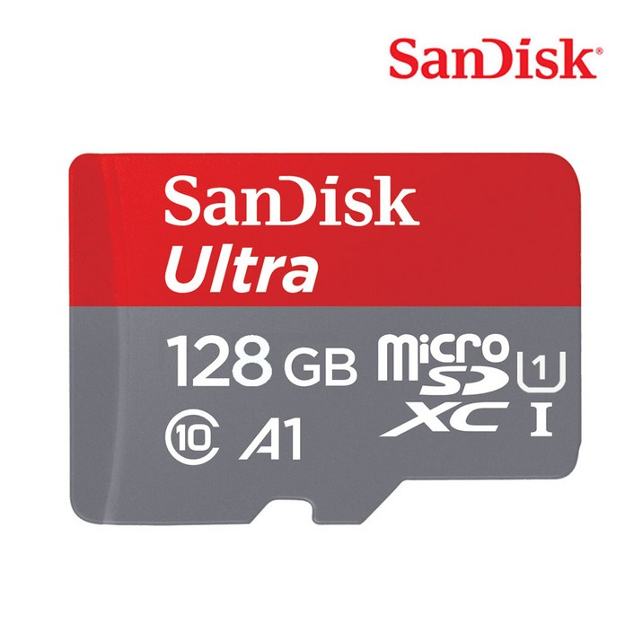 샌디스크 울트라 Micro SD 메모리카드 SDSQUAR128GB