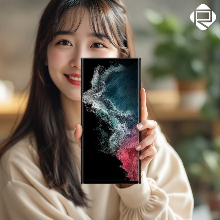 [리코폰] 삼성 갤럭시 S22 울트라 256G SM-S908 바로사용 스마트폰 공기계 중고폰, 256GB, A급+팬텀블랙