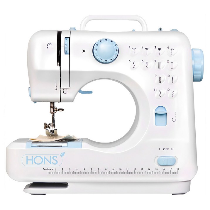 혼스 한땀한땀 프로 미니재봉틀