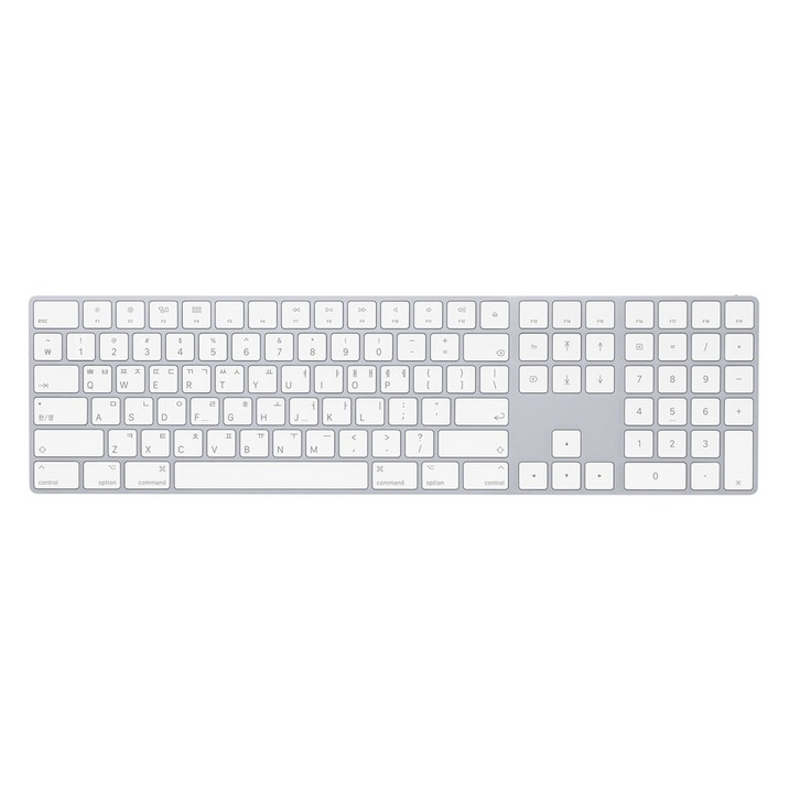 Apple Magic Keyboard with Numeric Keypad