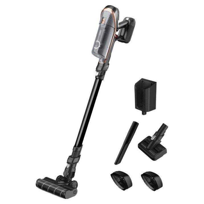 테팔 엑스포스 8.60 라이트 무선 스틱청소기 TY9676KO, 블랙  골드, TY9676KO