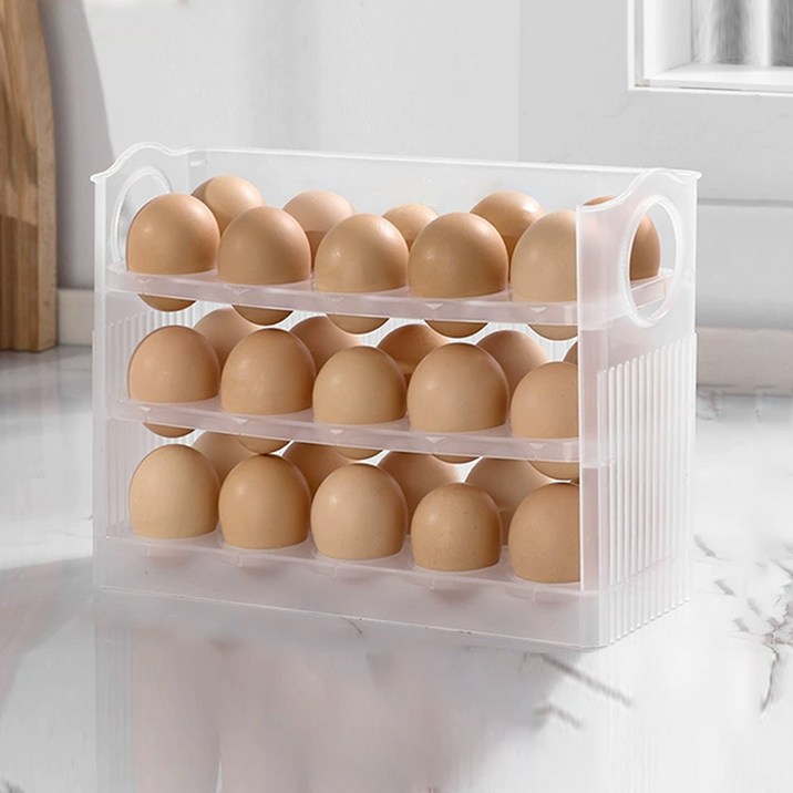 존글로벌 자동오픈 냉장고 계란 트레이