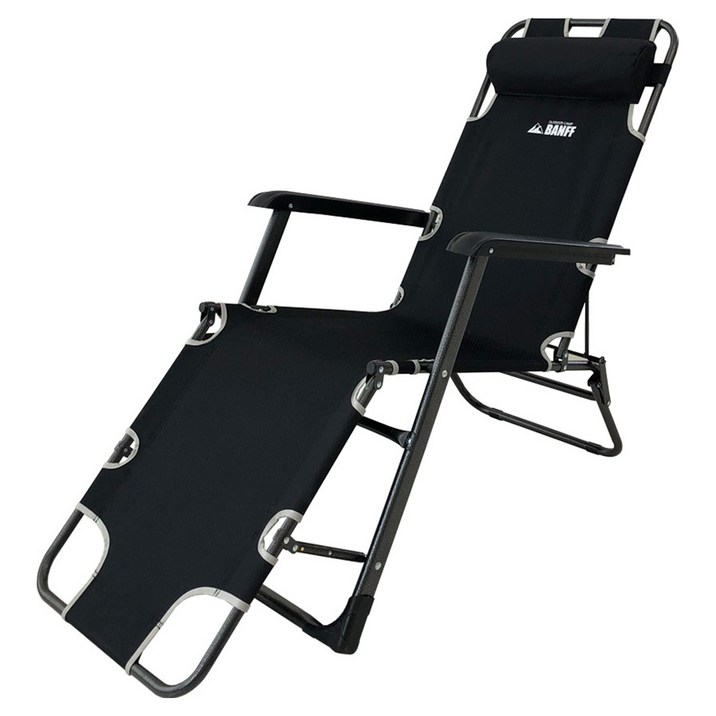 밴프 리클라이너 캠핑 체어