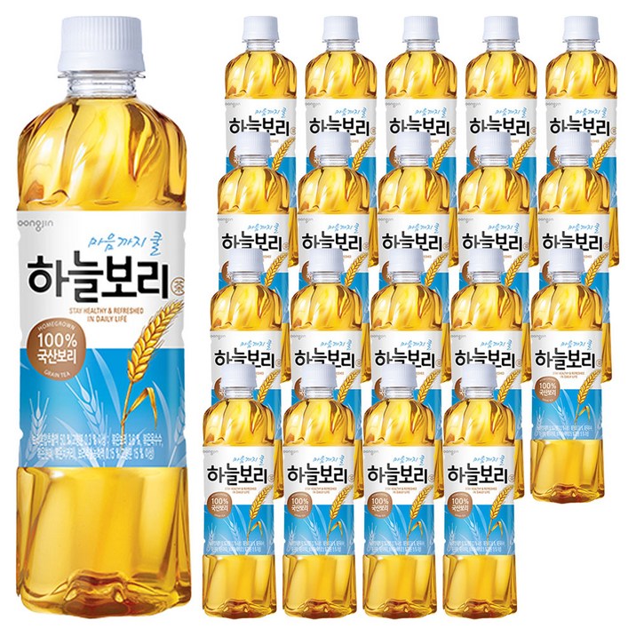 웅진 하늘보리, 500ml, 20개