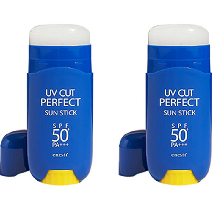 에네스티 유브이 컷 퍼펙트 선스틱 SPF50 PA, 23g, 2개 에네스티 유브이 컷 퍼펙트 선스틱 SPF50 PA, 23g, 2개