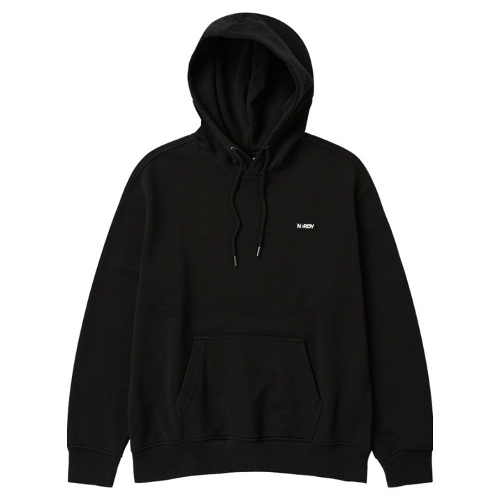 널디 에센셜 풀오버 후디티