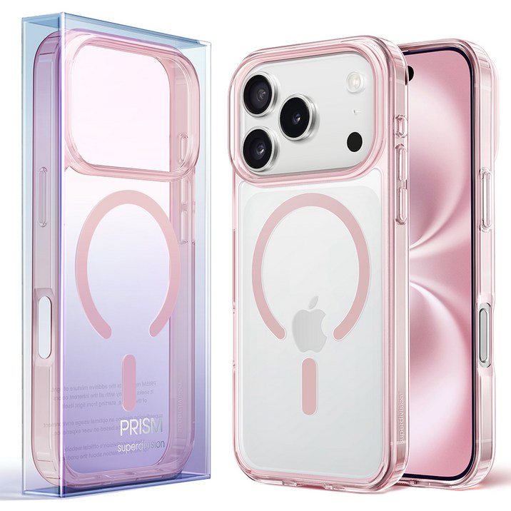 슈퍼디비전 프리즘 맥세이프 휴대폰 케이스
