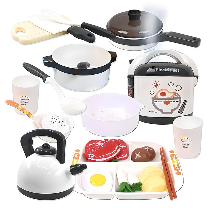 스팀 디너 밥솥 소꿉 주방놀이 46A