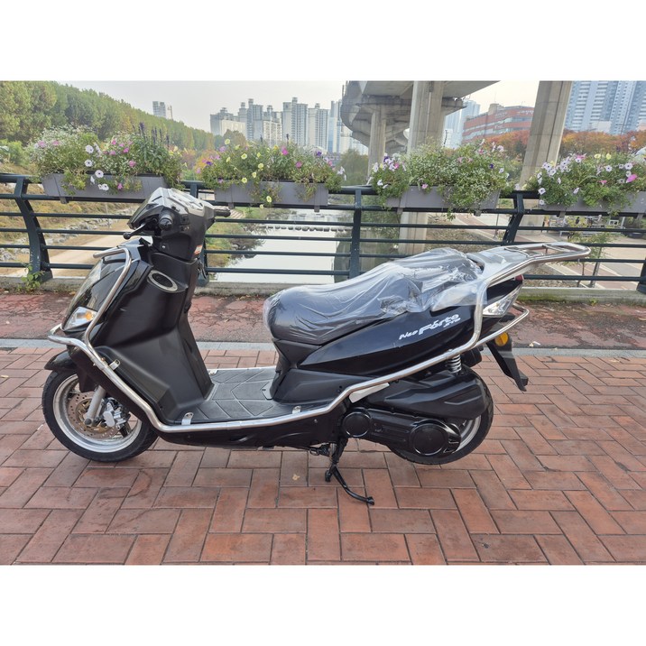 대림 포로테125 18년식 28500KM운행 / VRS125