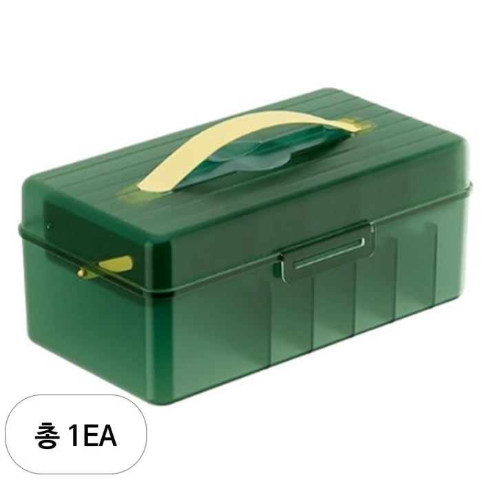 ABM 2단 소품 케이블 정리함