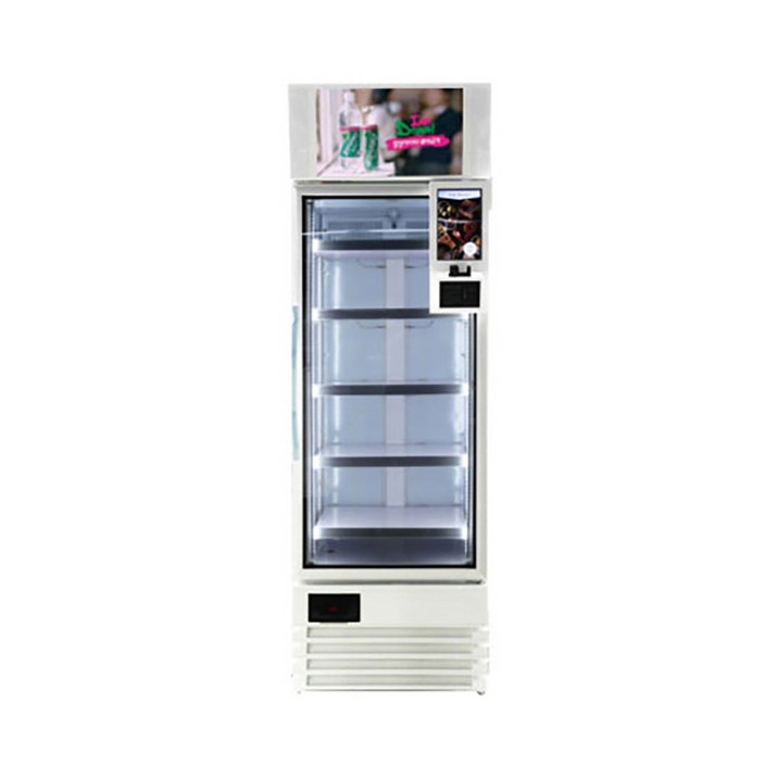 스마트냉장고 업소용 술집냉장고 간편한조작 쇼케이스 터치결제, KSRK-450RP-SP(냉장용)