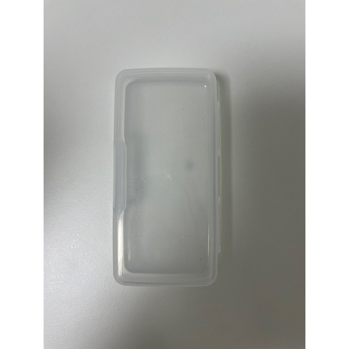 리틀센스 투명 플라스틱 다용도 미니 수납케이스 4개 12x6x2cm 리틀센스 투명 플라스틱 다용도 미니 수납케이스 4개 12x6x2cm