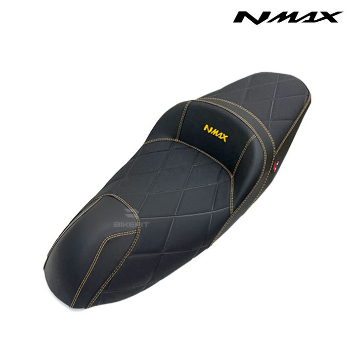 21-24년 NMAX 125 155 컴포트 튜닝 시트 태국 수제 안장 커스텀 엔맥스, 1개