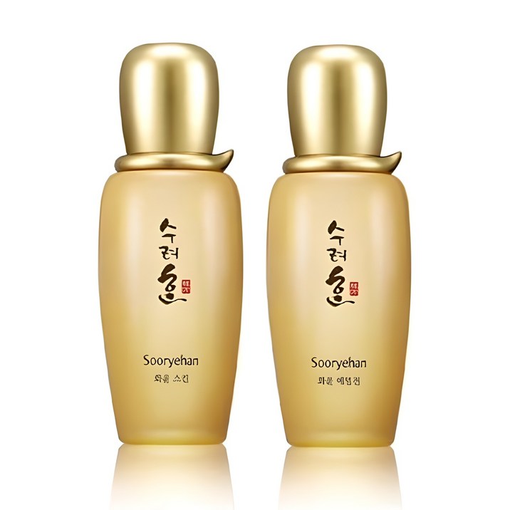 수려한 화윤 스킨 80ml 에멀전 80ml 2종